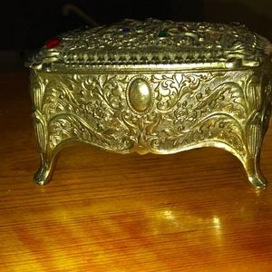 Antique trinket box.